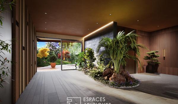 Appartement atypique avec terrasse et commerces à pied