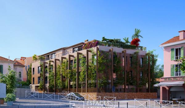 Appartement atypique avec terrasse et commerces à pied