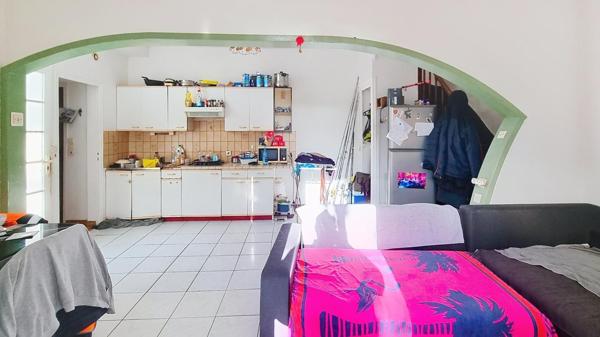 IDEAL INVESTISSEURS - T3 à rafraichir avec jardin 125m2