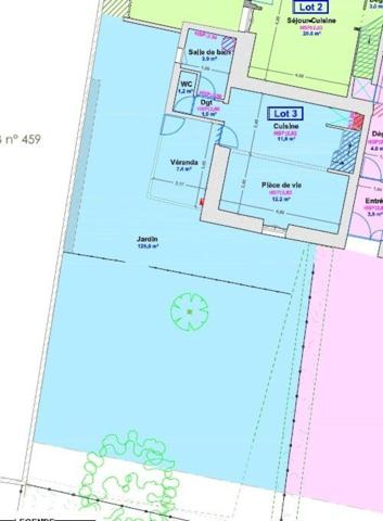 IDEAL INVESTISSEURS - T3 à rafraichir avec jardin 125m2