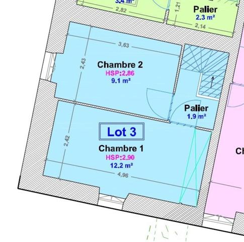 IDEAL INVESTISSEURS - T3 à rafraichir avec jardin 125m2