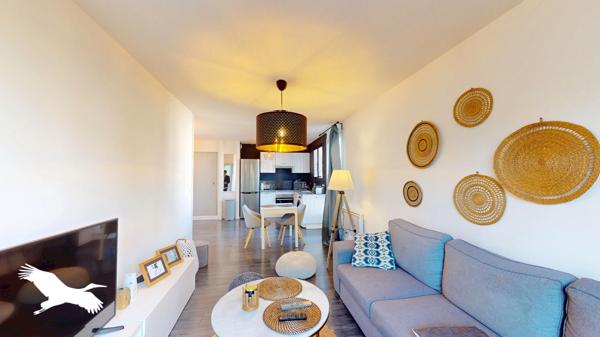 Appartement à vendre |  Marseille 10 |  2 pièces | 44 m²