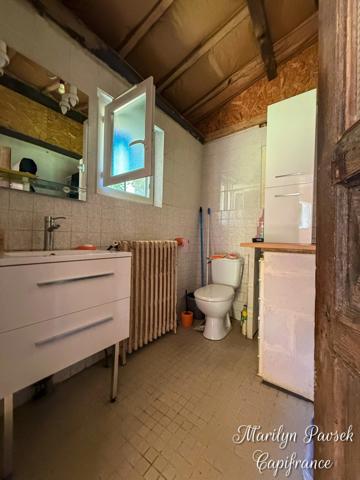 Propriété de charme avec 3,5 hectares – Ancien moulin rénové – Secteur Sermentizon