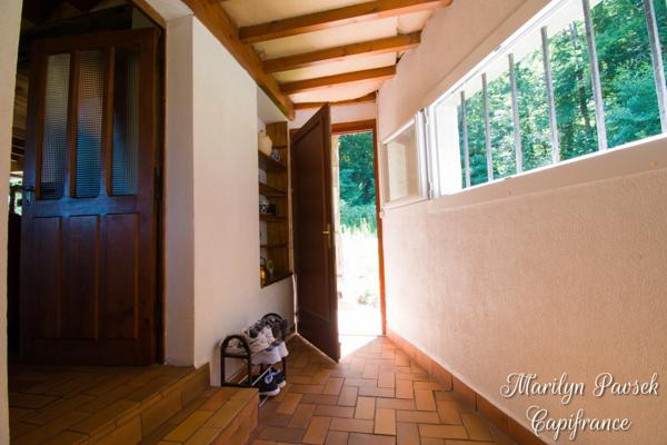 Propriété de charme avec 3,5 hectares – Ancien moulin rénové – Secteur Sermentizon