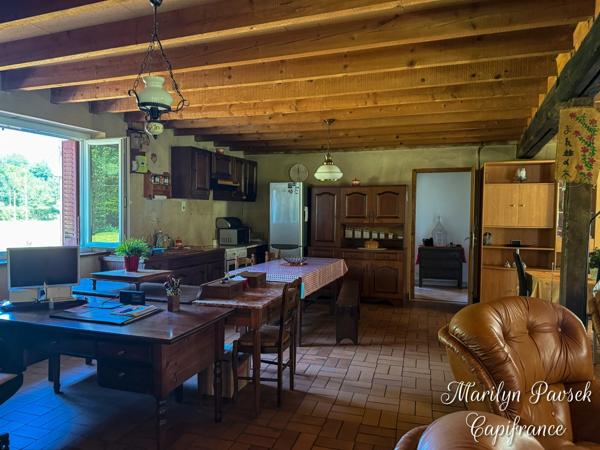 Propriété de charme avec 3,5 hectares – Ancien moulin rénové – Secteur Sermentizon