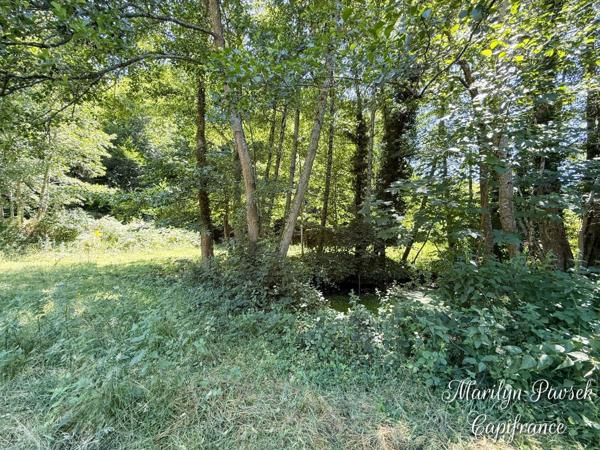 Propriété de charme avec 3,5 hectares – Ancien moulin rénové – Secteur Sermentizon