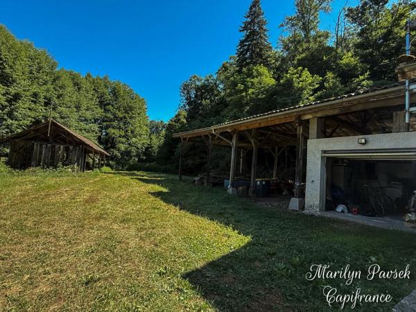 Propriété de charme avec 3,5 hectares – Ancien moulin rénové – Secteur Sermentizon