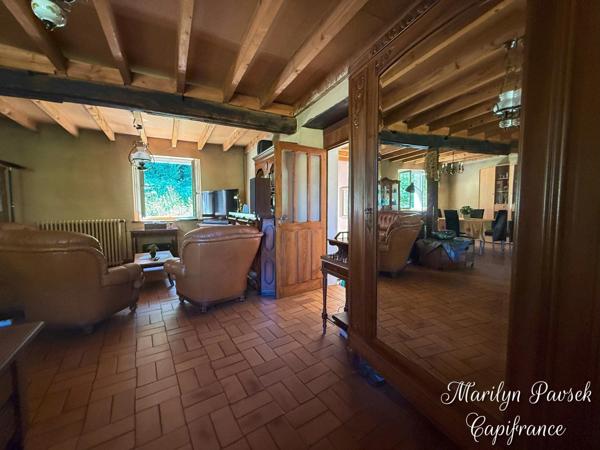 Propriété de charme avec 3,5 hectares – Ancien moulin rénové – Secteur Sermentizon