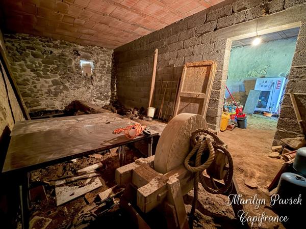 Propriété de charme avec 3,5 hectares – Ancien moulin rénové – Secteur Sermentizon