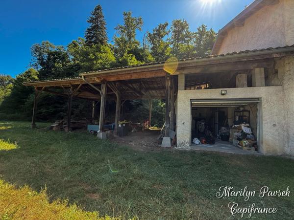 Propriété de charme avec 3,5 hectares – Ancien moulin rénové – Secteur Sermentizon