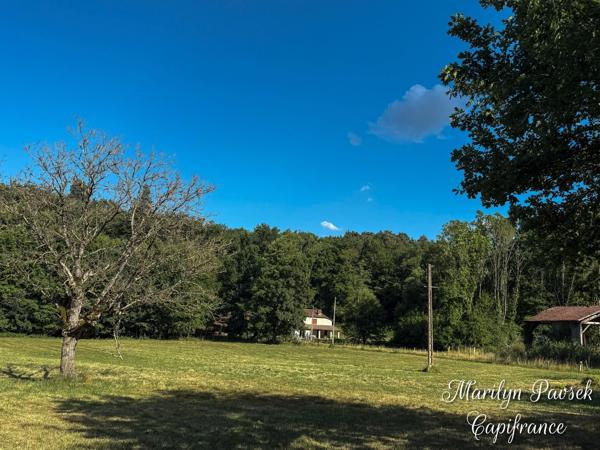 Propriété de charme avec 3,5 hectares – Ancien moulin rénové – Secteur Sermentizon