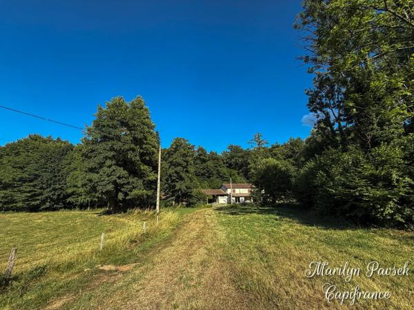 Propriété de charme avec 3,5 hectares – Ancien moulin rénové – Secteur Sermentizon