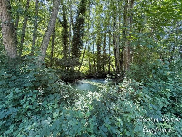 Propriété de charme avec 3,5 hectares – Ancien moulin rénové – Secteur Sermentizon
