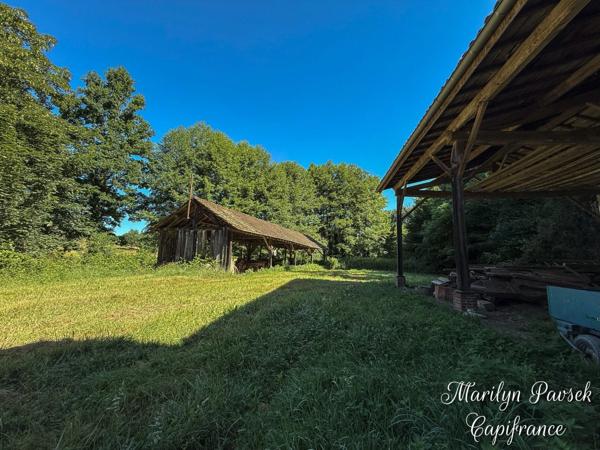 Propriété de charme avec 3,5 hectares – Ancien moulin rénové – Secteur Sermentizon
