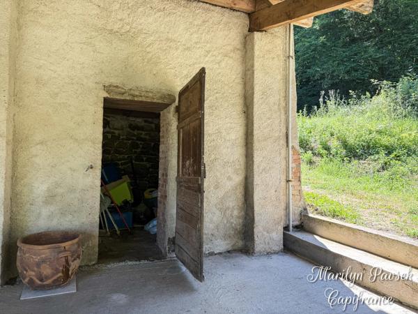 Propriété de charme avec 3,5 hectares – Ancien moulin rénové – Secteur Sermentizon