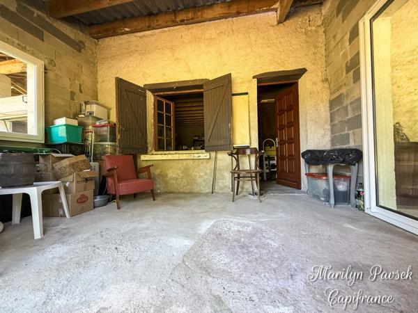 Propriété de charme avec 3,5 hectares – Ancien moulin rénové – Secteur Sermentizon