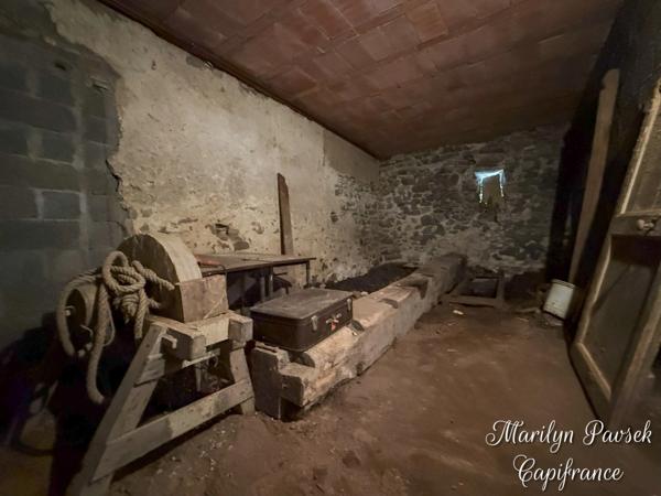 Propriété de charme avec 3,5 hectares – Ancien moulin rénové – Secteur Sermentizon
