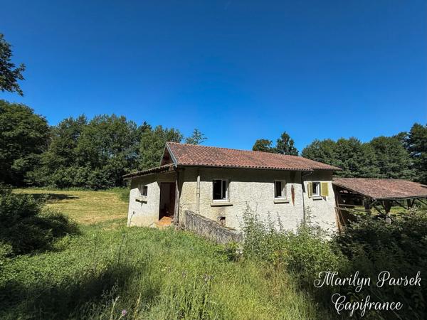 Propriété de charme avec 3,5 hectares – Ancien moulin rénové – Secteur Sermentizon