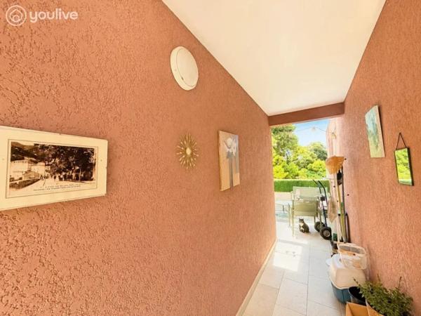 Appartement T3 en dernier etage sans vis a vis