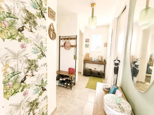 Appartement T3 en dernier etage sans vis a vis