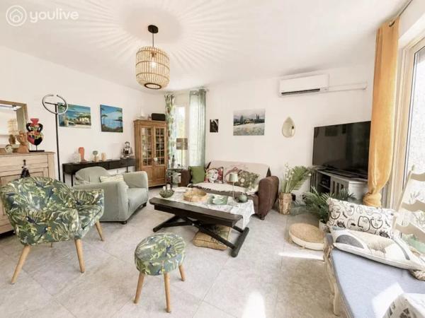 Appartement T3 en dernier etage sans vis a vis
