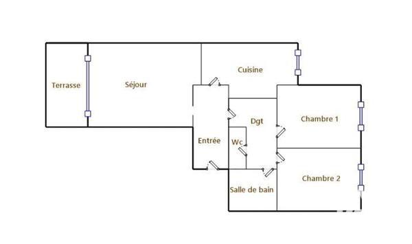 Appartement à vendre 3 pièces 66,13 m² Puget-sur-Argens