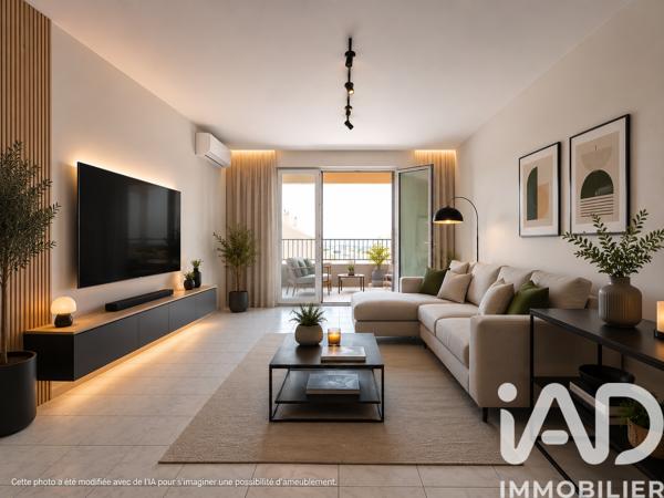 Appartement à vendre 3 pièces 66,13 m² Puget-sur-Argens