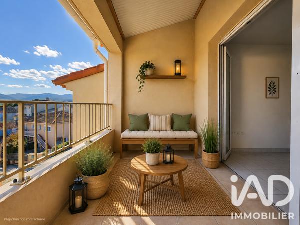 Appartement à vendre 3 pièces 66,13 m² Puget-sur-Argens