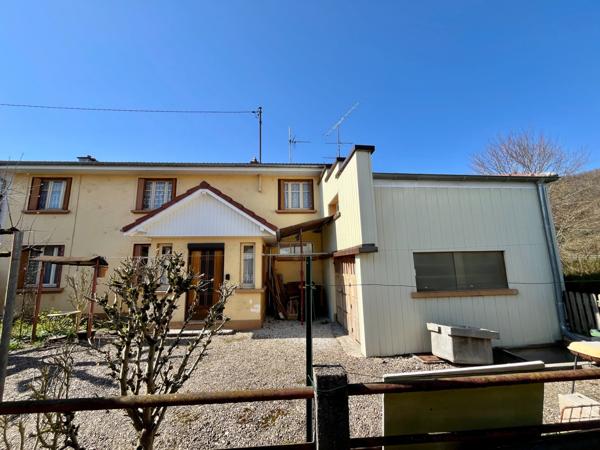 Maison
                                                                                                                                                                                                                                                                                                                        4 pièce(s)                                                                                                                                                                                                          3 chambre(s)                                                                                                                                                                                                          84  m²