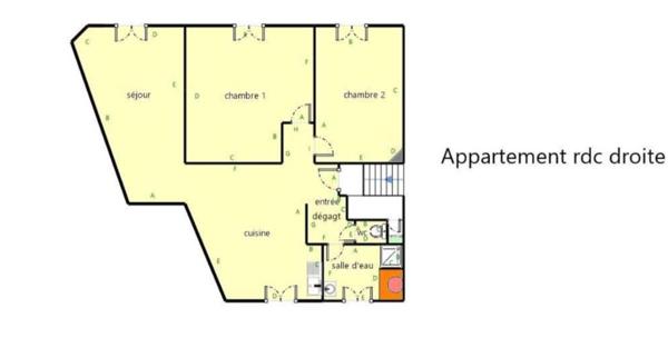 45200 MONTARGIS - Appartement locatif