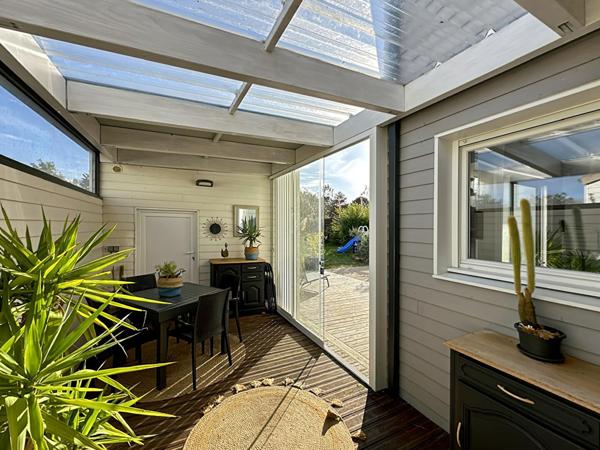 Maison T4 + studio indépendant + bureau