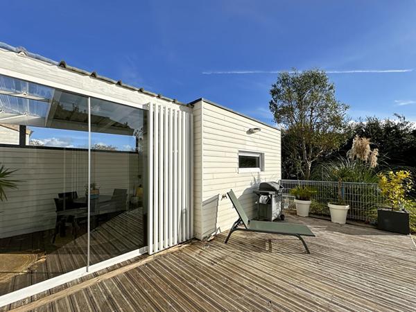 Maison T4 + studio indépendant + bureau