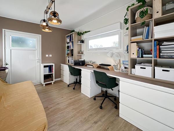 Maison T4 + studio indépendant + bureau