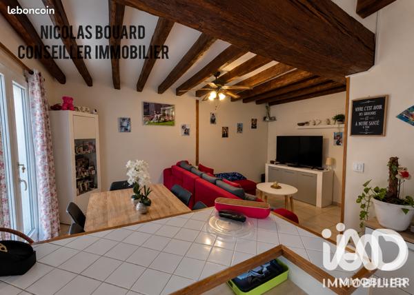 Appartement à vendre 2 pièces 45 m² Crouy-sur-Ourcq