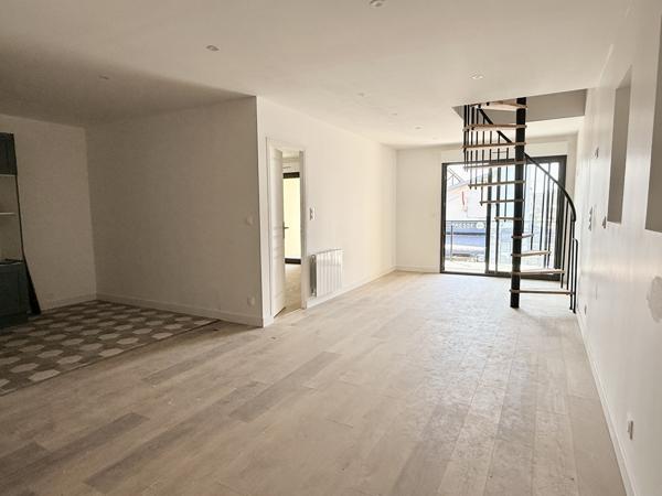 Spacieux appartement en centre-ville