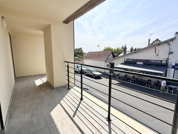 Spacieux appartement en centre-ville