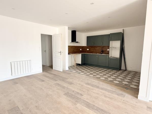Spacieux appartement en centre-ville