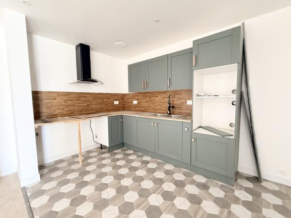 Spacieux appartement en centre-ville