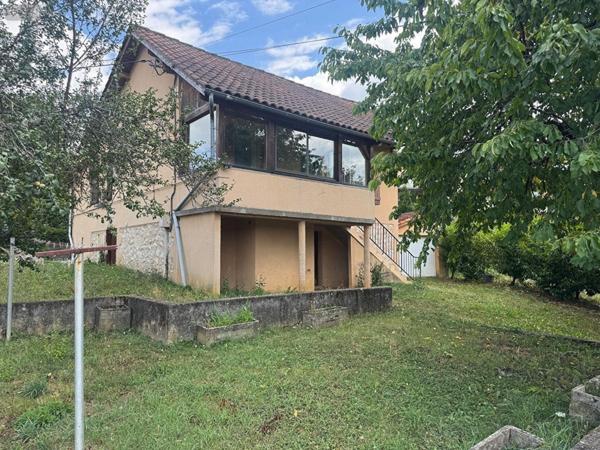 Maison à vendre à Figeac dans le Lot (46100), ref : MAIS33