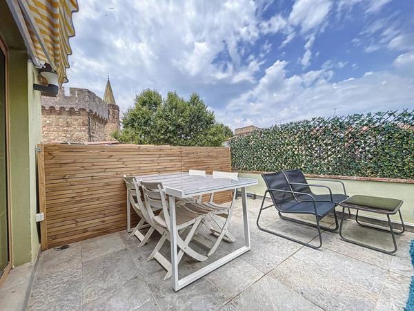 Charmant duplex avec toit terrasse