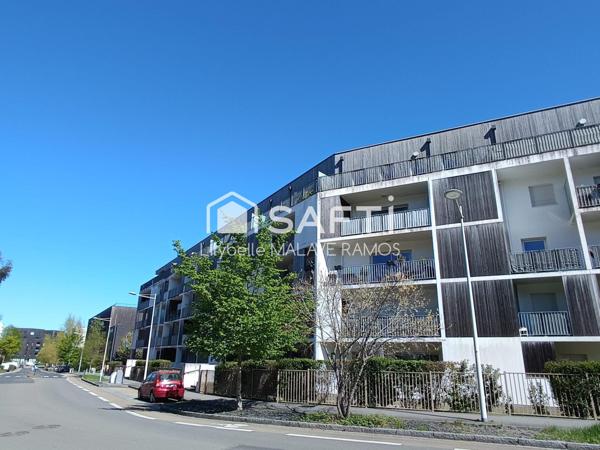 Appartement T3 lumineux avec balcon et parking