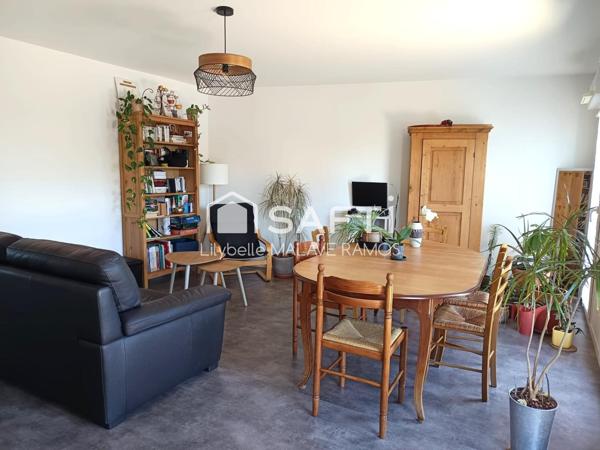 Appartement T3 lumineux avec balcon et parking