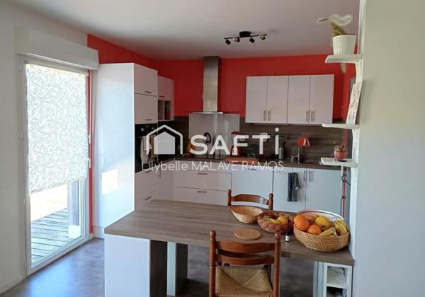 Appartement T3 lumineux avec balcon et parking