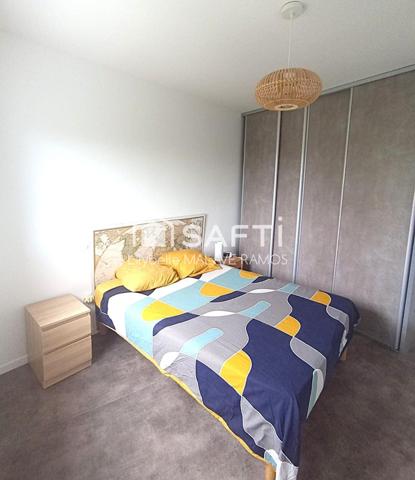 Appartement T3 lumineux avec balcon et parking