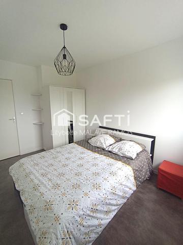 Appartement T3 lumineux avec balcon et parking