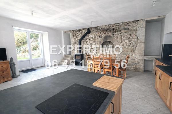 Saint-Laurent-du-Pont (38380) MAISON RENOVEE - 4 CHAMBRES - GRANGE AMENAGEABLE - VUE CHARTREUSE