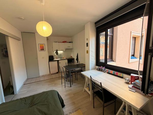 Appartement 1 pièce(s) 21.67 m²