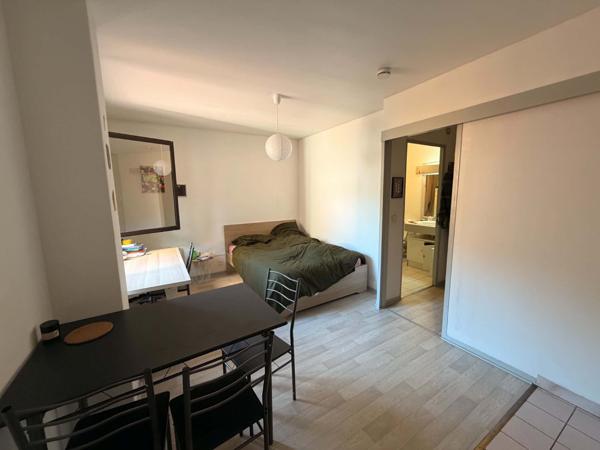 Appartement 1 pièce(s) 21.67 m²