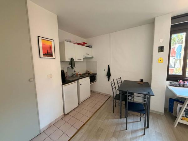 Appartement 1 pièce(s) 21.67 m²