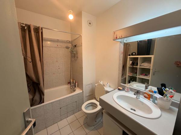 Appartement 1 pièce(s) 21.67 m²